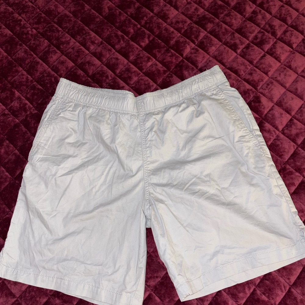 BP Light Gray Drawstring Shorts